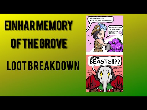 [3.19] Einhars Sacred Grove Memorys are pretty cool