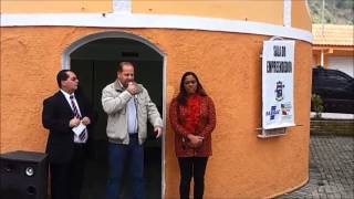 preview picture of video 'Inauguração da sala do Empreendedor em Paty do Alferes'