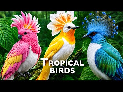 Tropical Birds Discovery