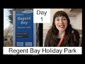 Regent Bay Holiday Park // Morecambe // VLOG DAY 1