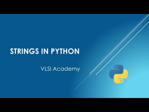 lec3 | strings in python | learn in 3 minutes | python bootcamp