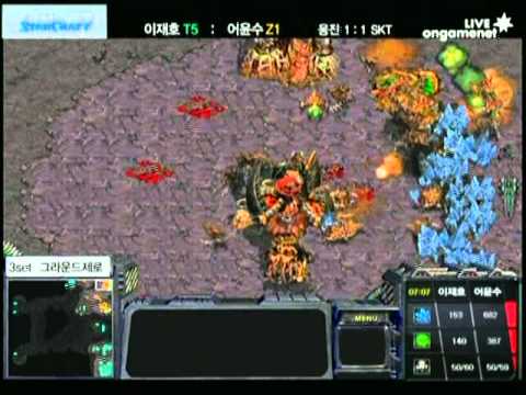 SPL [1.11] Non.ge (Woongjin) vs soO (SKT) 3set / Ground Zero