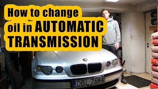 How to change oil in Automatic Transmission 5L40E