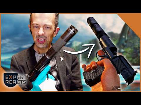 Firearms Expert Reacts to Far Cry 3 & Blood Dragon Guns | EXP