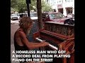Pianista Morador De Rua Morador De Rua Tocando Piano No Terminal Tietê Roupa Nova Volta Pra Mim