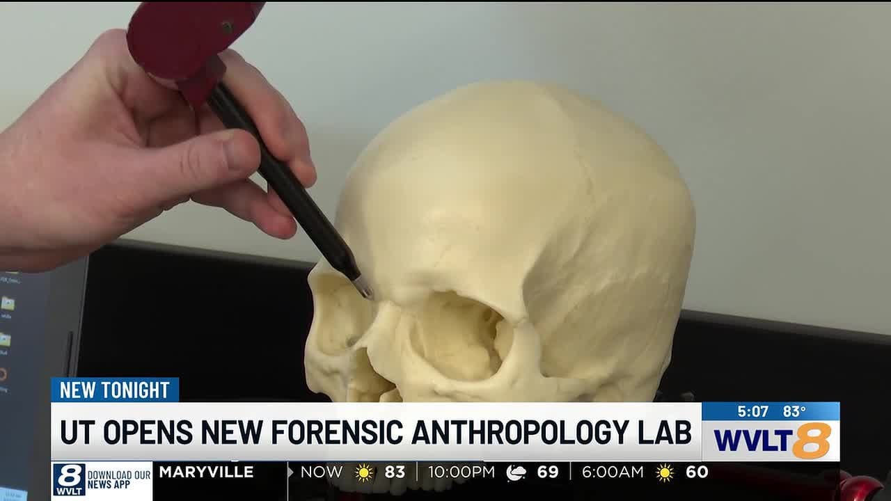 UT opens new forensic anthropology lab to triple capacity for missing persons cases