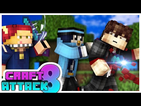 Er KILLT mich in Craft Attack und bekommt 500,-€ - Minecraft Craft Attack 08 - #07