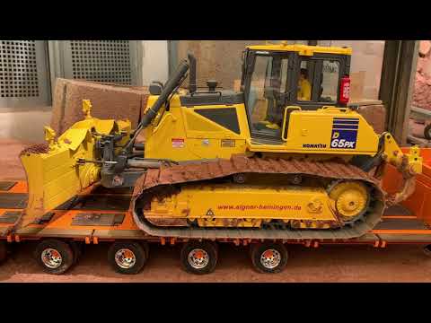 Fahrtag 19 07 2020 in der Construction World