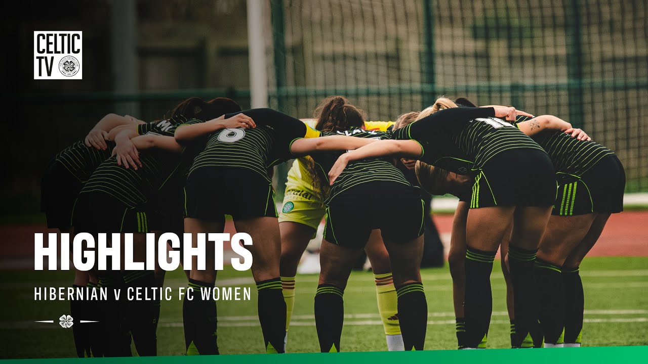 SWPL Highlights |  Hibernian v Celtic FC Women (21/12/25)
