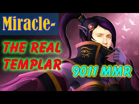 Dota 2 Miracle ★★ Templar Assassin Rape the World - Best Ranked Match Miracle Pro Highlights 2016