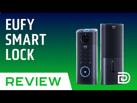 Eufy Smart Lock Touch & Wifi // Review & Demo