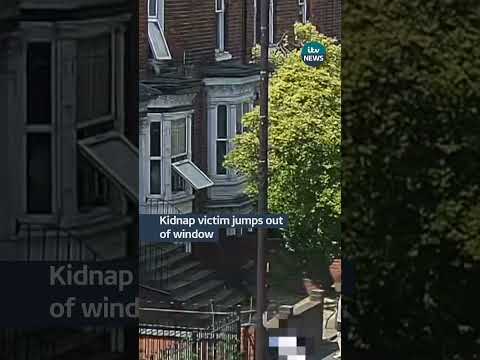 Kidnap victim jumps out of window