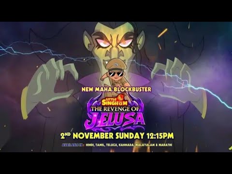 Little singham: Revenge of Jelusa | HD quality| Little singham new movie | subscribe for more 