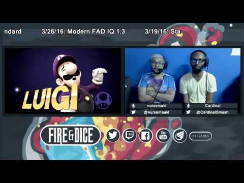 FAD TEG #3: Rich Brown (Mewtwo) vs #THE SCB Mr. ConCon (Luigi)