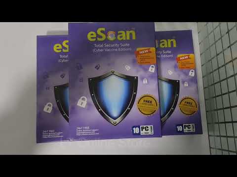 New v22x, 10 User, 3 Year, eScan Total Security #escan #antivirus