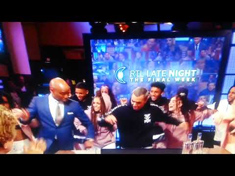 Humberto Tan -  laatste rtl late night !dance dance dance