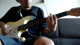 Blur - Fool - leisure - Guitar cover