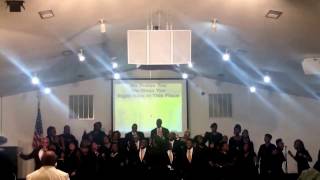 Right In This Place- Jason Nelson ministered by Sheldon Holland and the Voices of Grace Cathedral