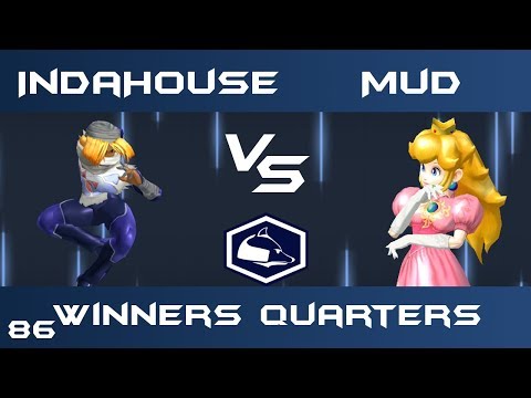 S@PS 86 - InDaHouse vs Mud - Winners Quarters - Melee Singles