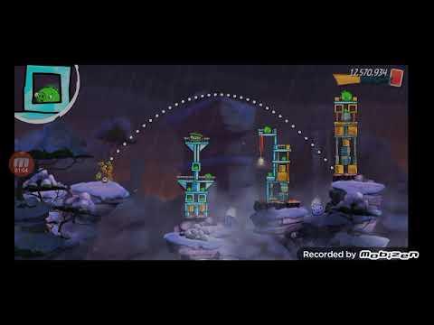Angry birds 2 level 387