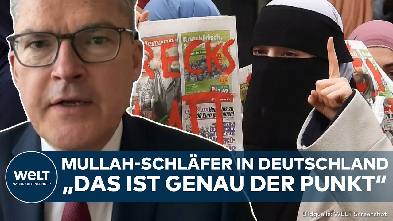 IRAN: Mullah-Schläfer! Pulverfass Deutschland? Kiesewetter analysiert Gefahr wegen Krieg in Nahost