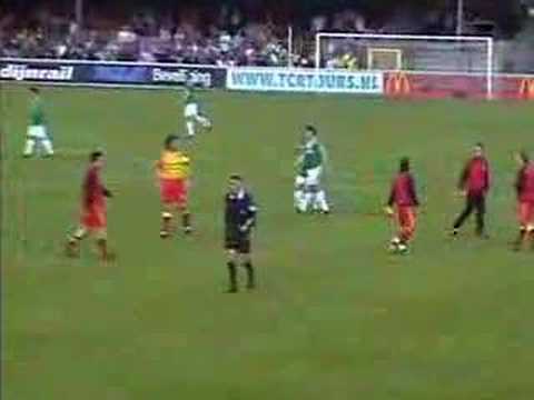 Go Ahead Eagles - Sparta 2-5 (20-5-2005)
