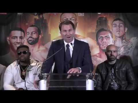 Matchroom Boxing And DAZN Signs Long-term Deal With Italian Promotion OPI Since 82
