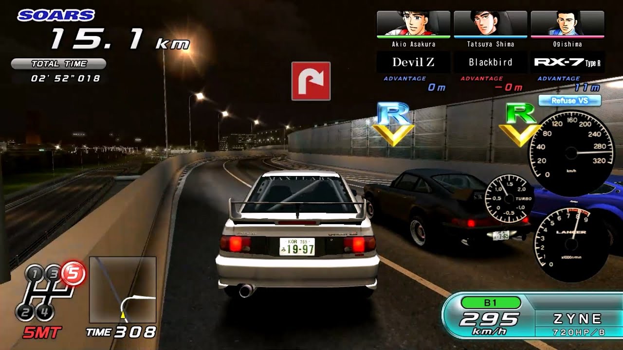 [湾岸ミッドナイト6RR] 車種アーカイブ～三菱 ランサーエボリューション III [CE9A] 編