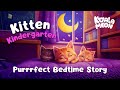 Sleepy Kitten Kindergarten Calming Bedtime Story For Kids Toddlers With Relaxing Music