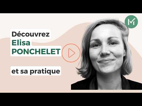 Présentation de Elisa PONCHELET