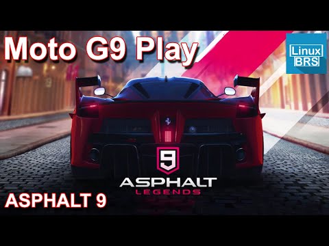 MOTOROLA MOTO G9 PLAY - ASPHALT 9 - GAMEPLAY ANDROID