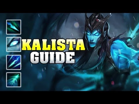 DANDO AULA DE KALISTA! - AUALIZAÇÃO DO MAPA #1