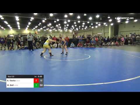 200 Lbs Rr Rnd 2 Abigail Veske Colorado Draw Vs Maranda Bell Kansas Dual