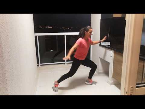 Aula de tênis em casa 6 | Flexibilidade e mobilidade