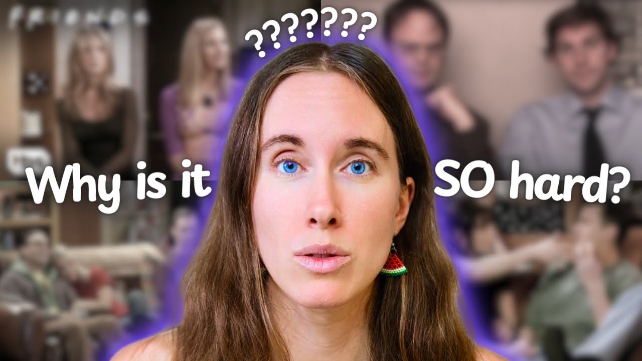 Why You Don't Understand Movies/TV in English