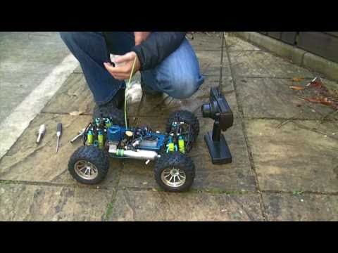 Low Speed Needle Tuning of your Nitro Engine