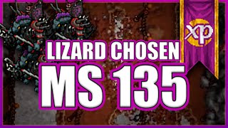 MS 135 – Lizard Chosen [XP] | Where to hunt Sorcerer | Tibia