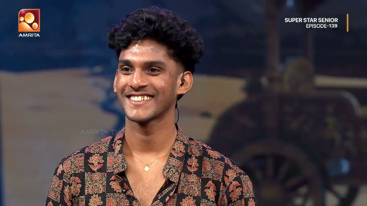 കോറസ് കേറി നിന്നു. നല്ല ഓളമുള്ള പാട്ട് | Hana & Thejus | Folk Duet Round | E