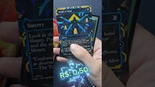 Batalha de #booster Qual booster compensou mais?#foryou #unboxing #tcg #mtg