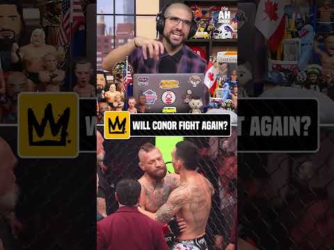 Video: Will Conor McGregor Ever Fight Again?🤔