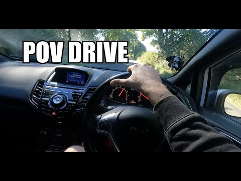 Ford Fiesta ST200 Pov Drive