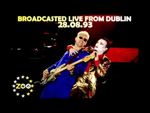 U2 - ZOO TV - Live from Dublin, 28.08.93