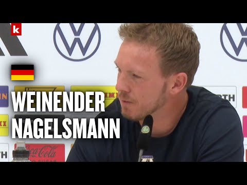Video Thumbnail: Julian Nagelsmann übermannen die Gefühle