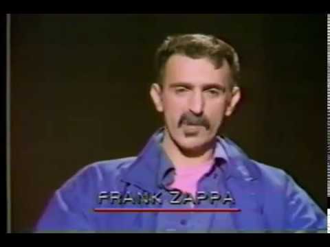 1985 Frank Zappa on U68 with Bill Roller on Music Ratings (November)