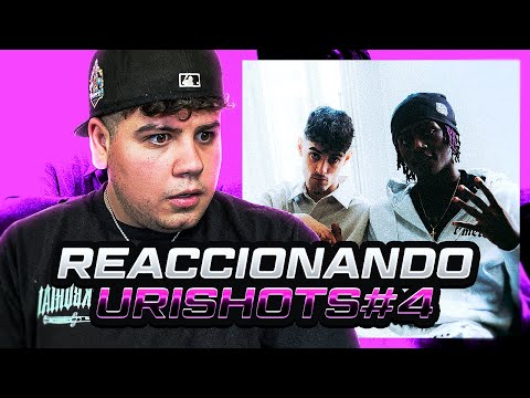 REACCIÓN a theartofuri & Richi Bling - Vibes || URISHOTS #4