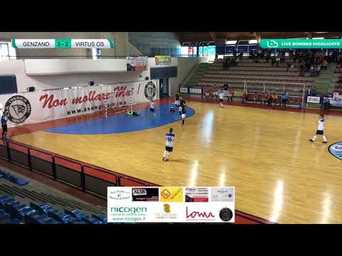 Serie C1: Genzano - Virtus Ostia, highlights e interviste