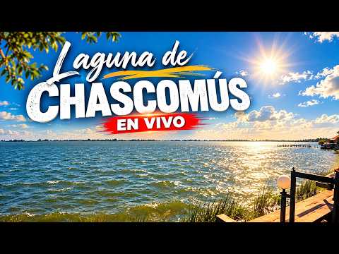 LAGUNA DE CHASCOMÚS EN VIVO | Un MARTES  CON PRONOSTICO RESERVADO |