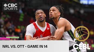 CEBL: Niagara River Lions vs. Ottawa BlackJacks - Condensed full game | #CBCSports