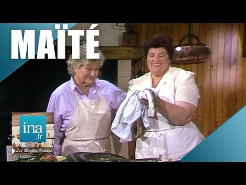 Recette : les anguilles de Maïté | Archive INA