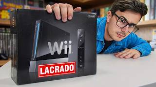 ABRINDO um NINTENDO WII LACRADO em pleno 2026